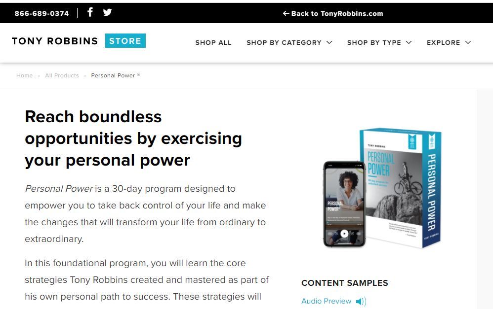 personal power review