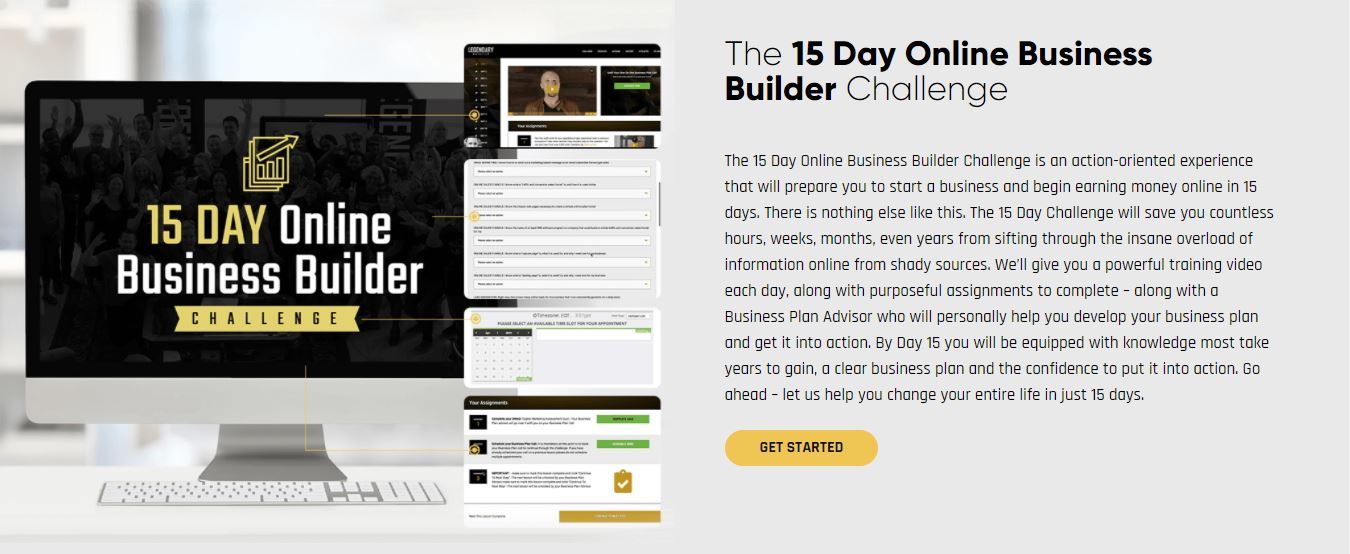 the 15 day online business builder challenge