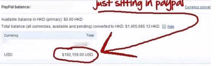 20 minute cash system paypal