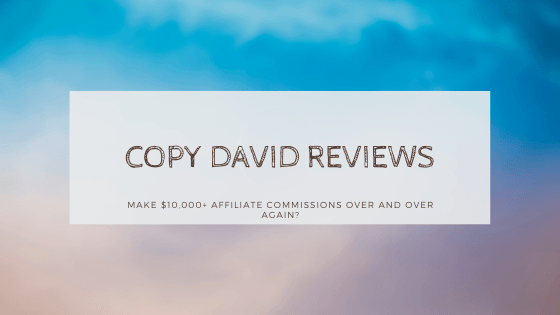 copy david reviews