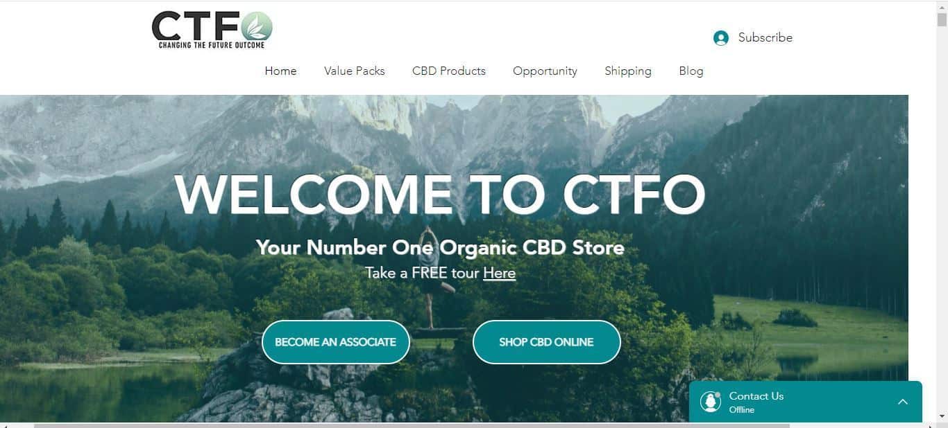 ctfo home page