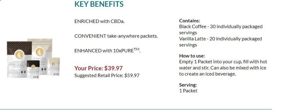 ctfo nutrition benefits