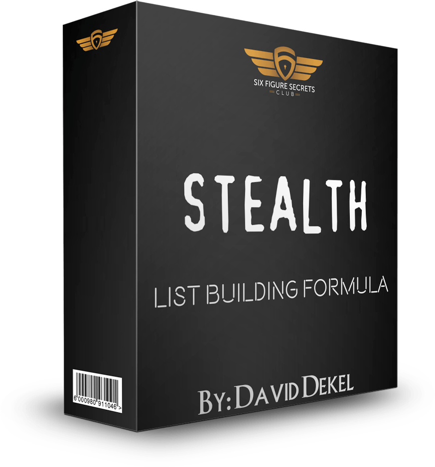 stealth list building formula david dekel