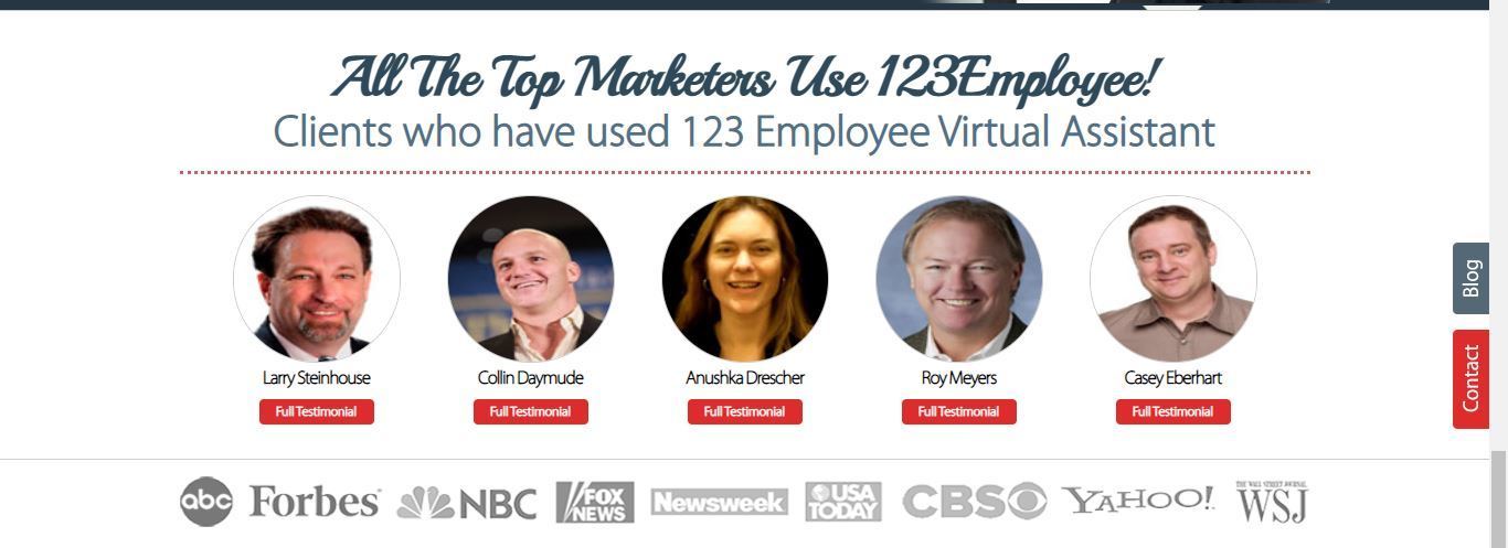 123 employee marketers
