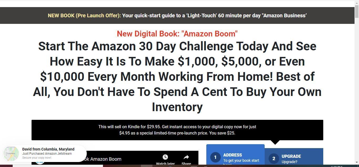 amazon boom book review