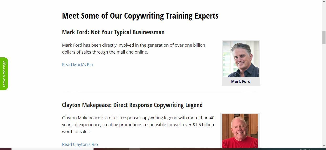 awai copywriting experts