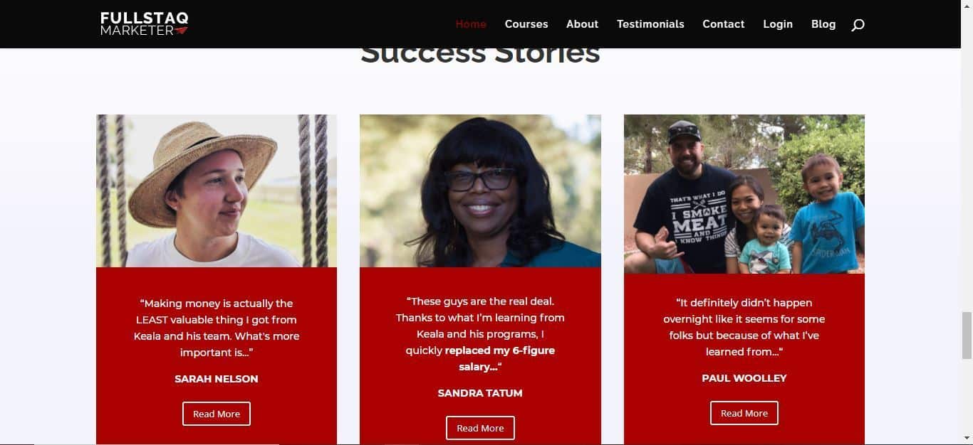 fullstaq marketer success stories