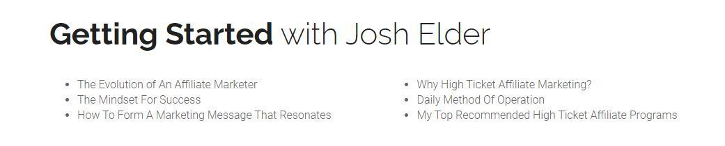 getting started with josh