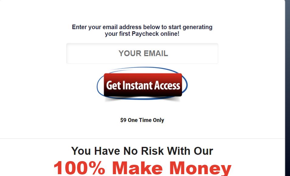 click wealth system enter email