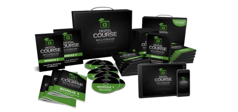 digital course millionaire course