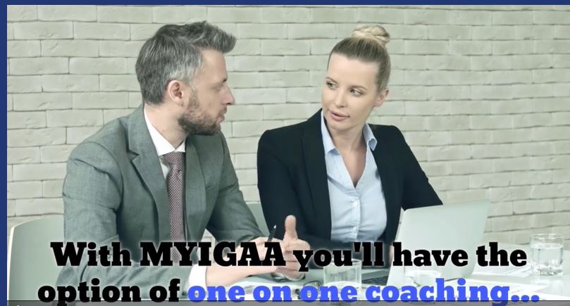 myigaa one on one coaching