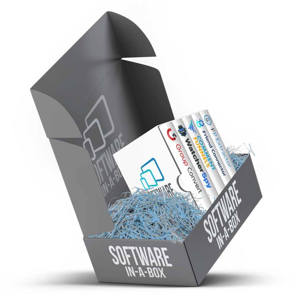 software in a box