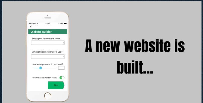 website atm new website is built