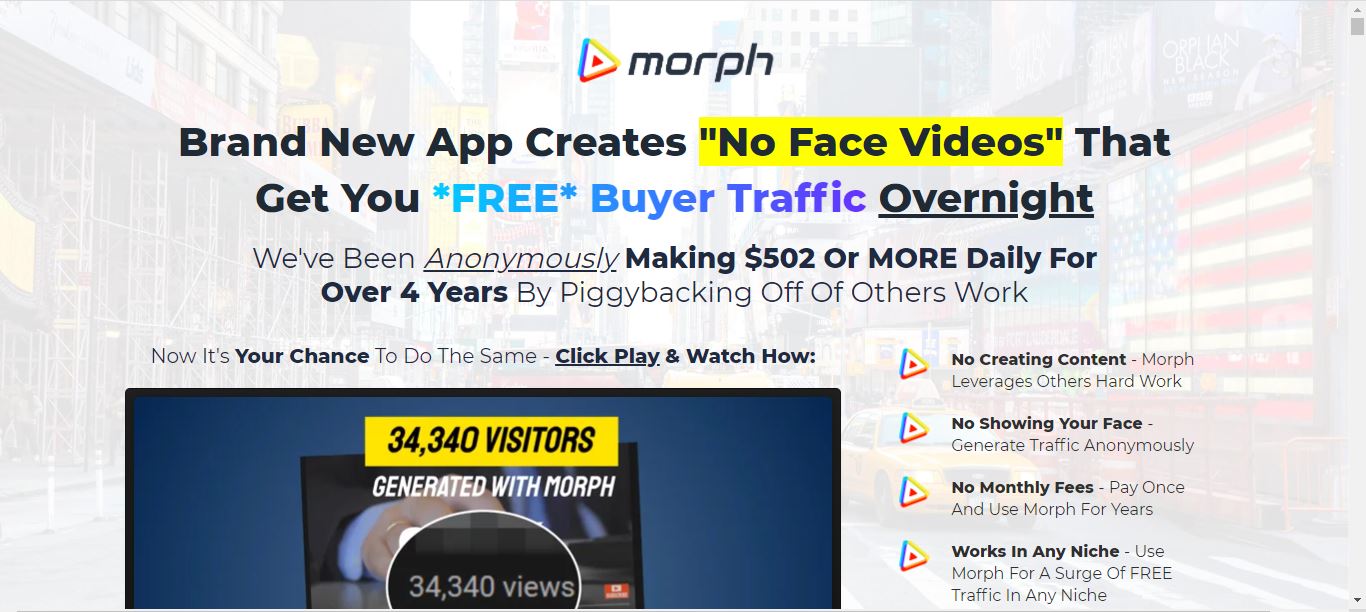 what is morph