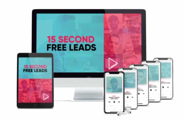 15 second free leads content