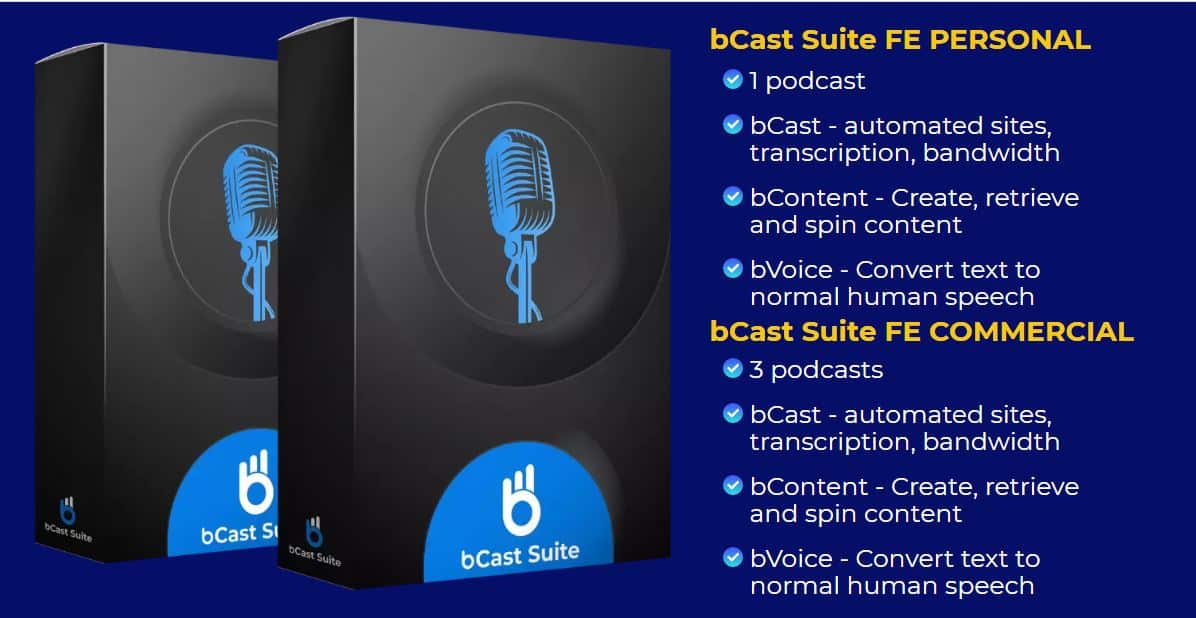 bcast suite personal