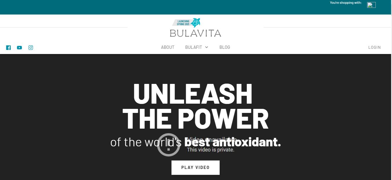 bulavita home page