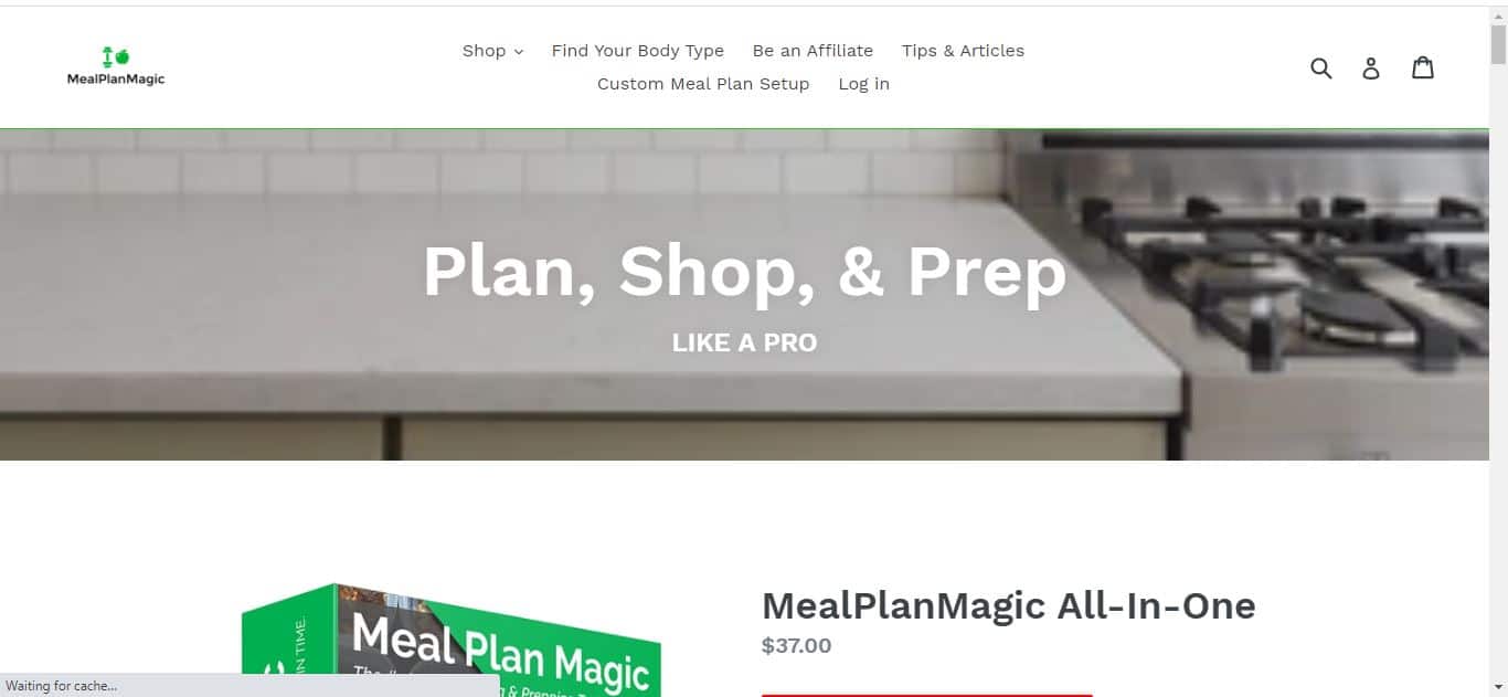 meal plan magic affiliate