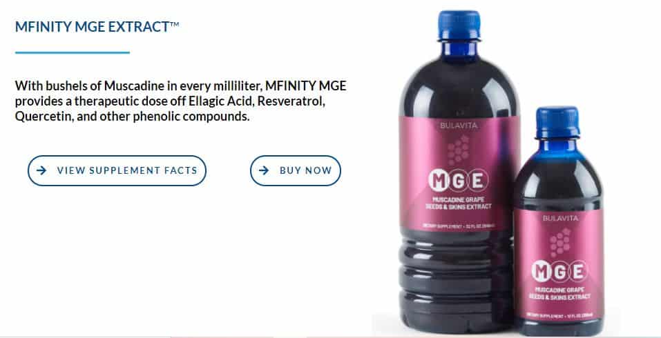 mfinity mge extract