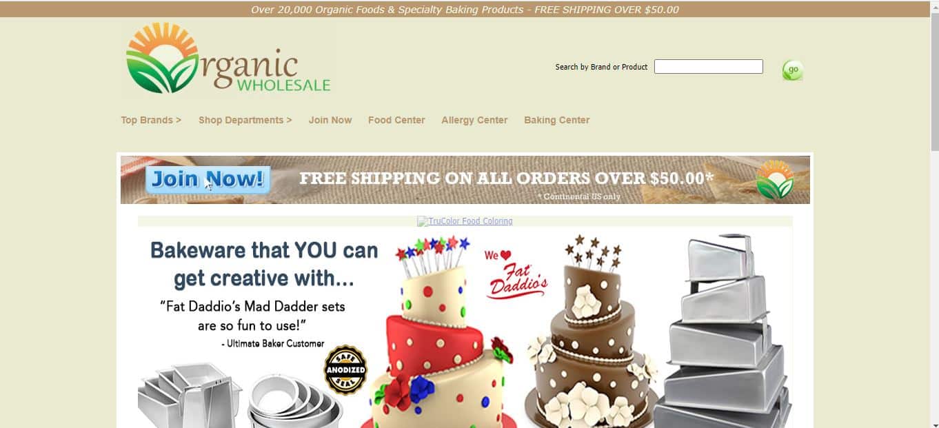 organic wholesale club affiliate program