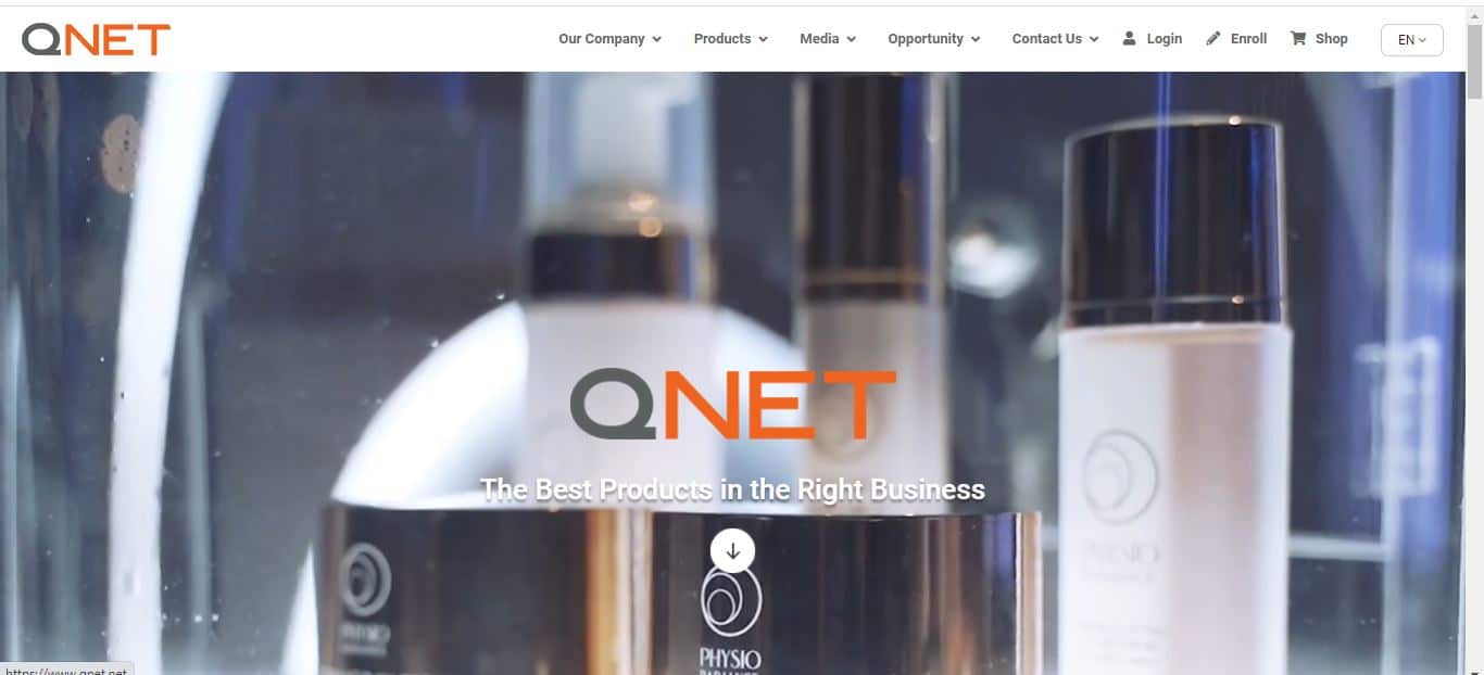qnet home page