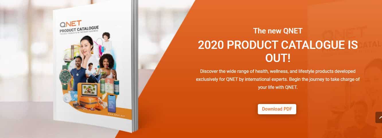 qnet product catalog