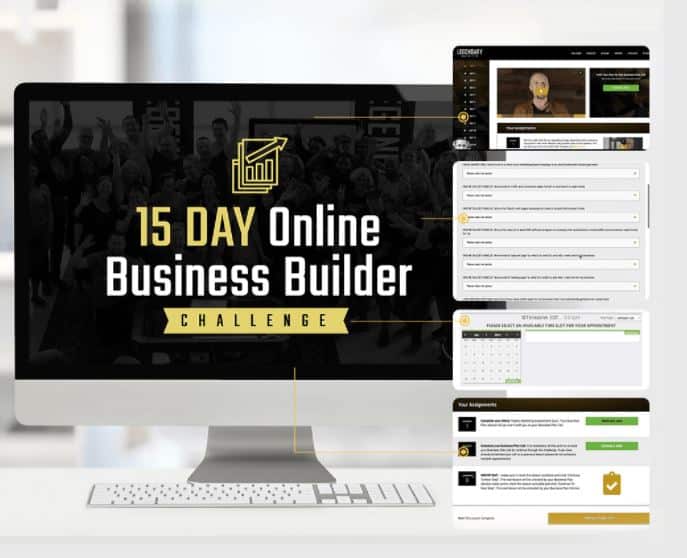 15 day online business challenge