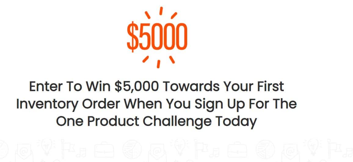 one product challenge reward