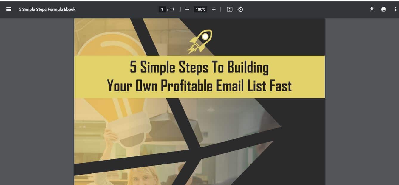 profitable email list guide