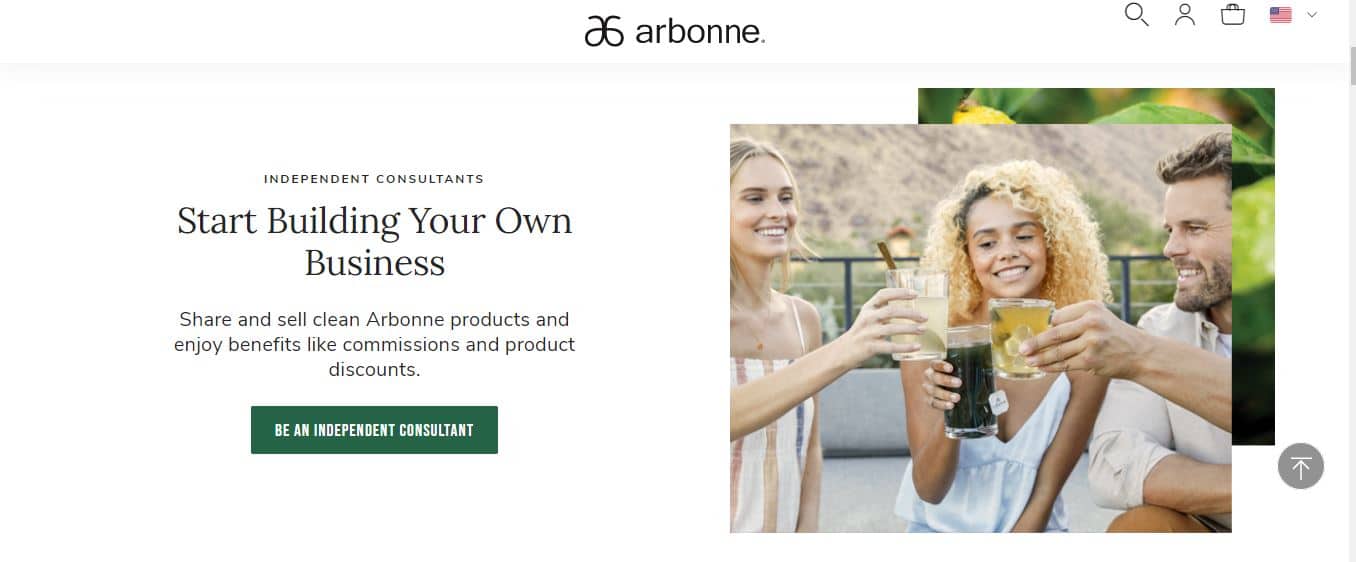 arbonne home business