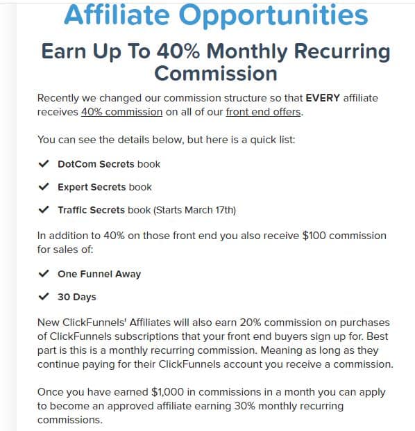 clickfunnels affiliate opportunity