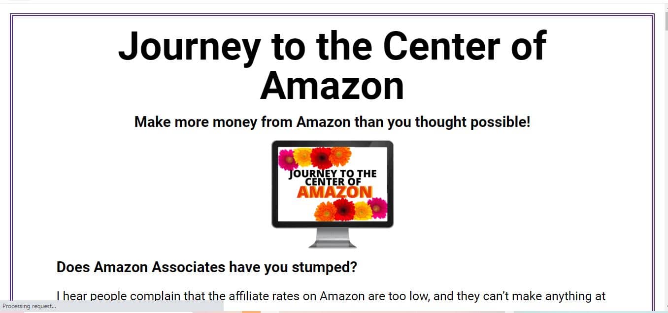 journey to the center of amazon