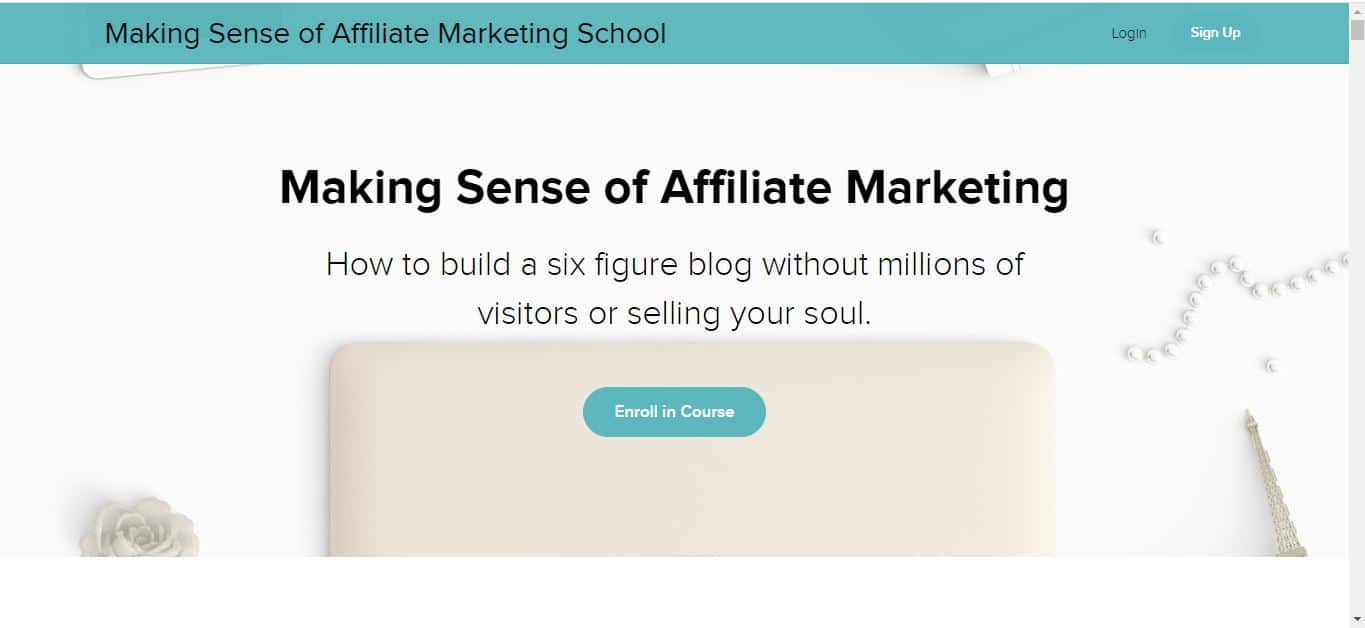 making sense of affiliate marketing course