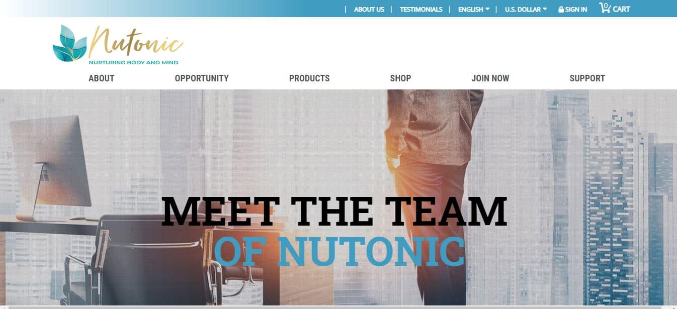 nutonic business opportunity