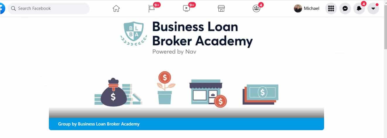 business loan broker academy facebook group