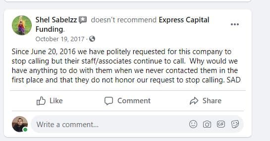 express capital reviews