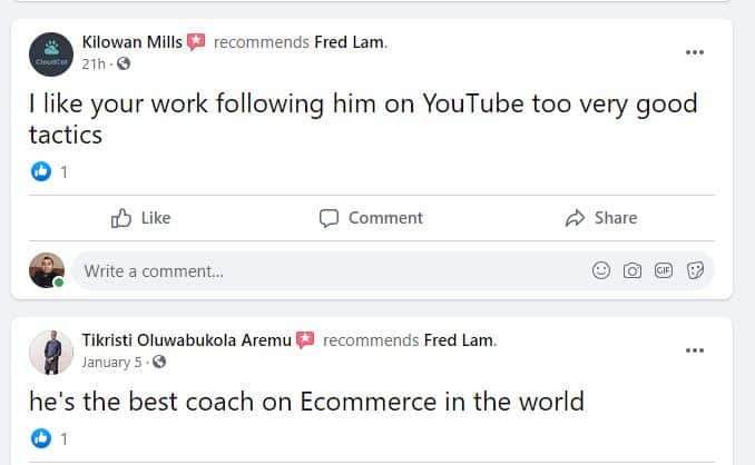 fred lam reviews