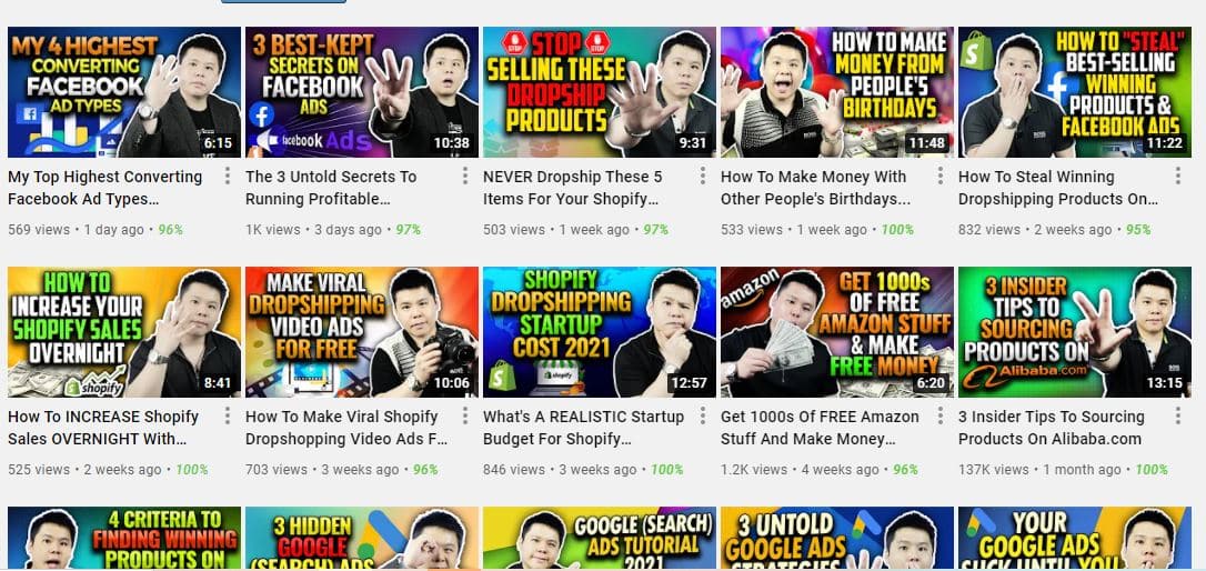 fred lam youtube videos
