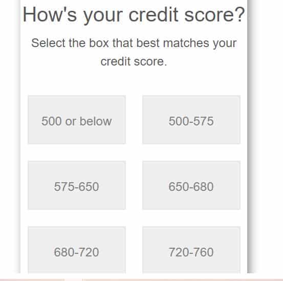fundwise capital credit score