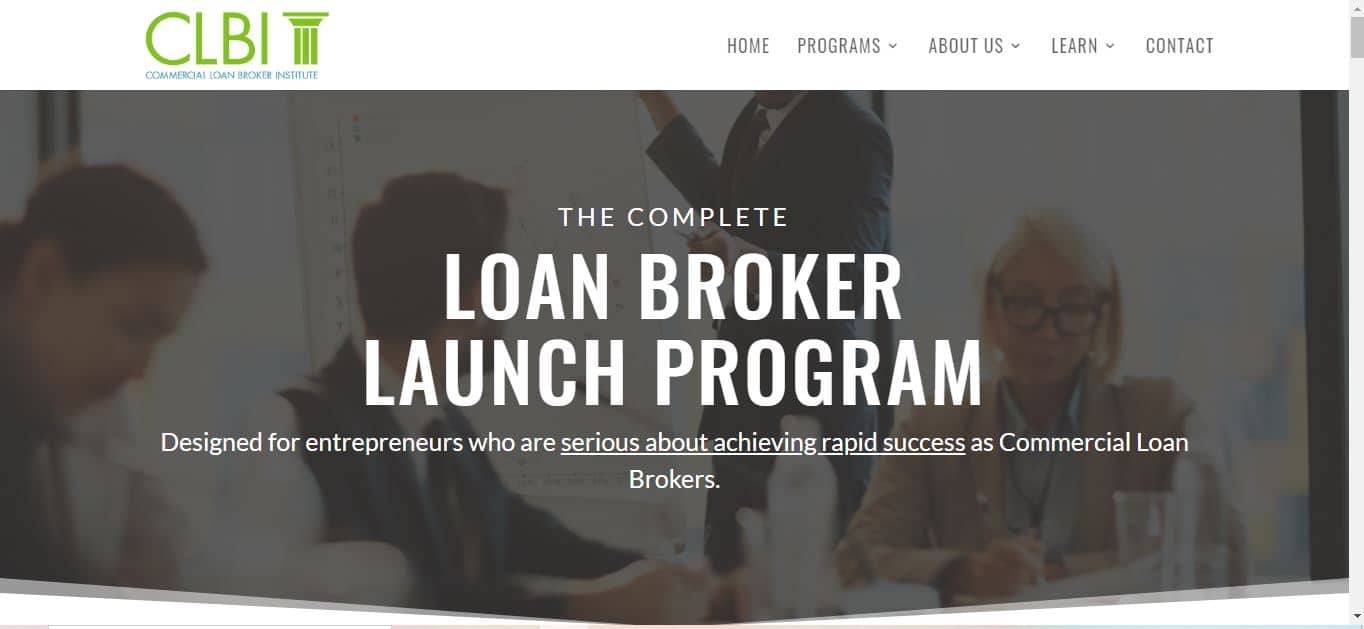 loan broker launch program