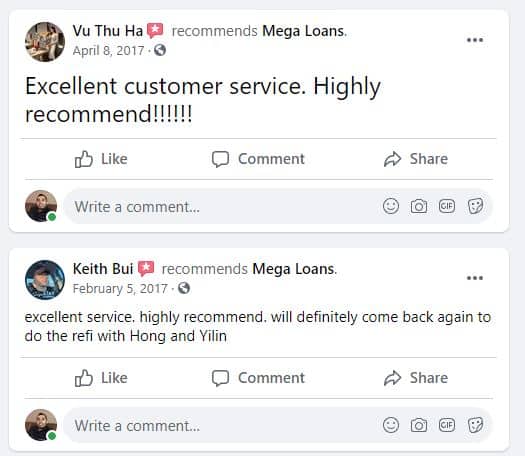 my mega loan reviews