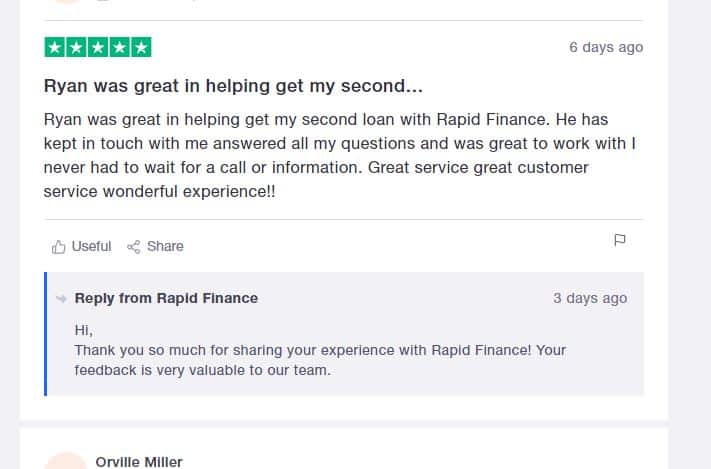rapid finance testimonial