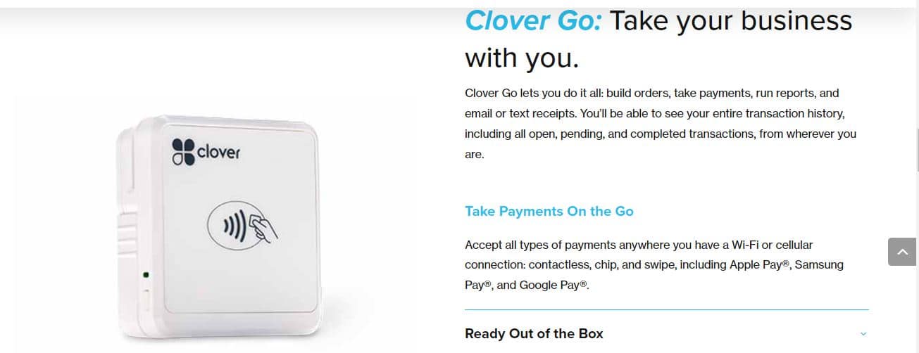 clover go journey business solutions