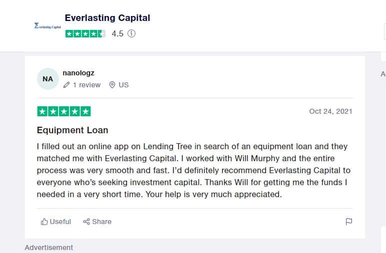 everlasting capital reviews