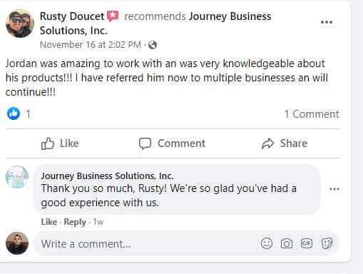 journey business solutions reviews