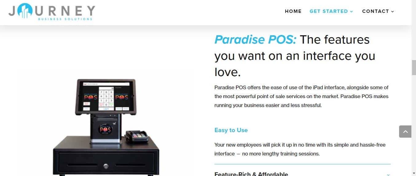 paradise pos journey business solutions