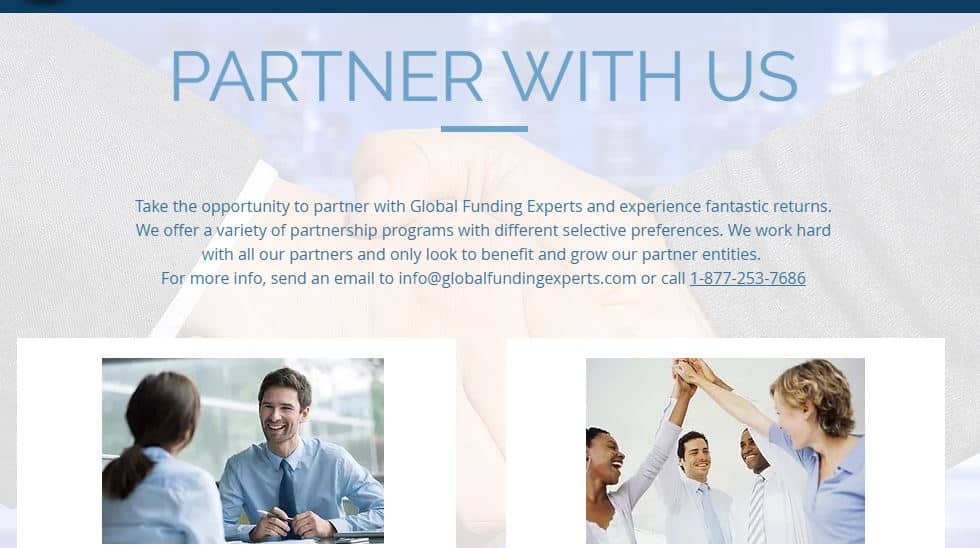 global funding experts partner