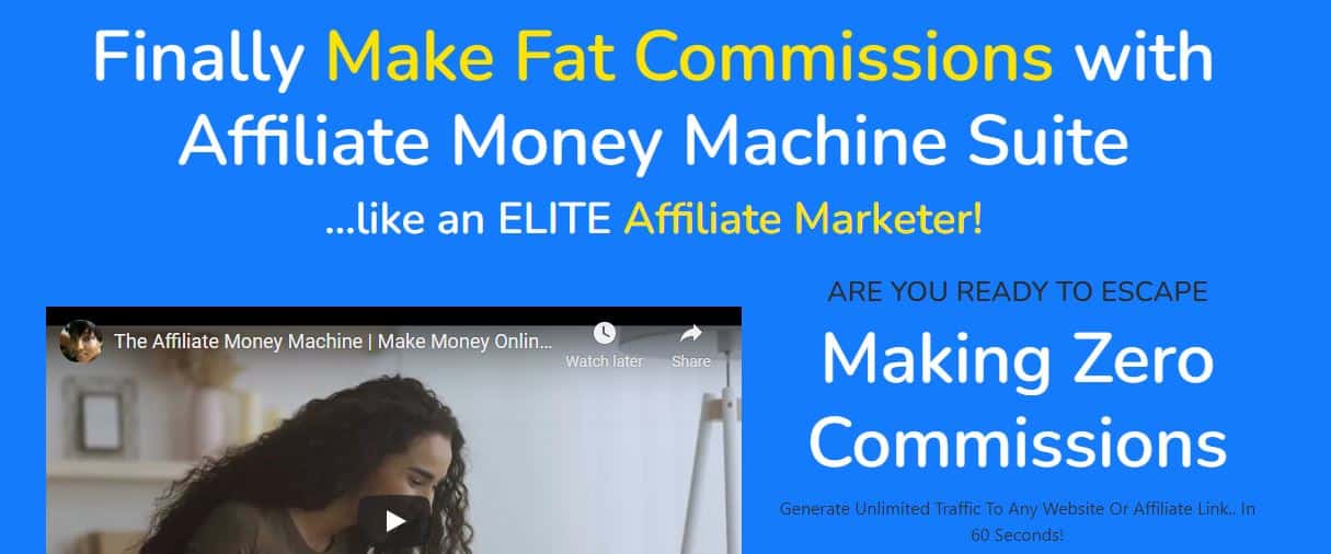 the affiliate money machine
