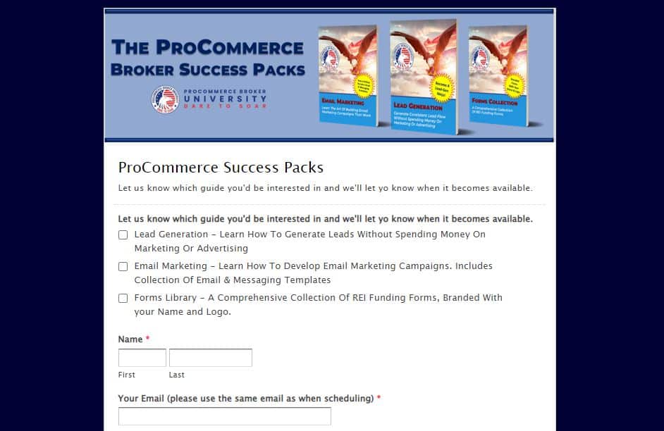 procommerce products