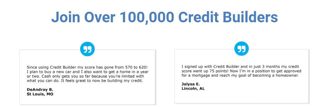 credit builder card reviews